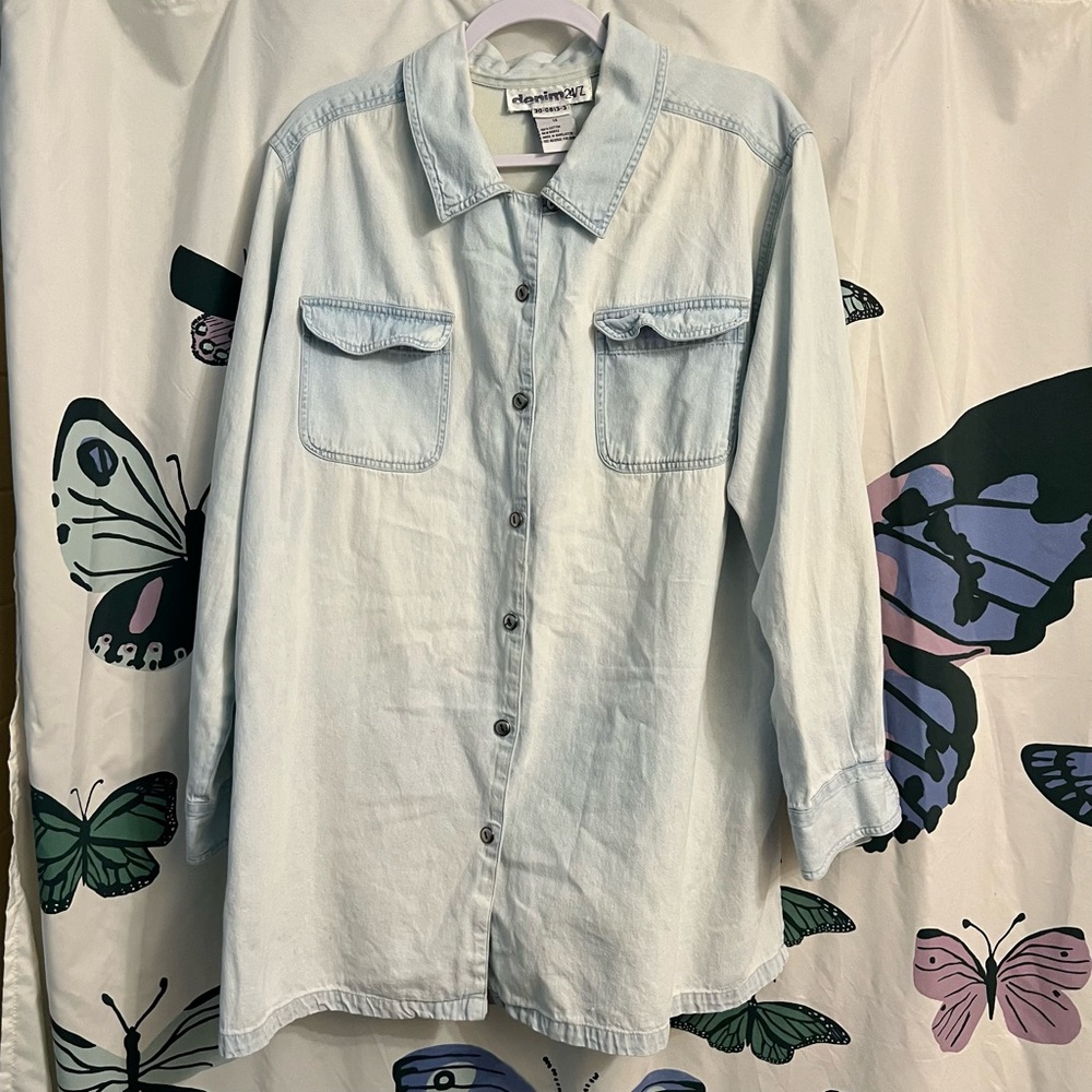 Vintage Denim 24/7 Button Up